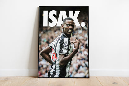 Alexander Isak Poster Print