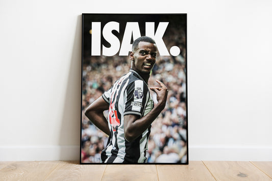 Alexander Isak Poster Print