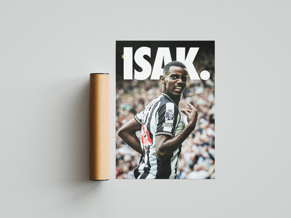 Alexander Isak Poster Print