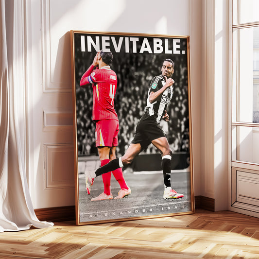 Alexander Isak Poster