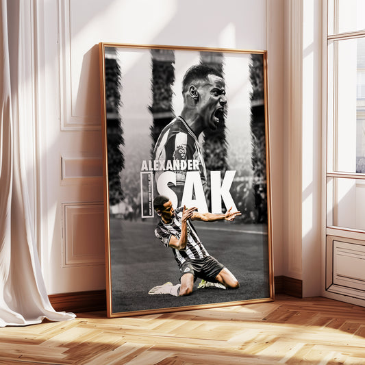 Alexander Isak Poster