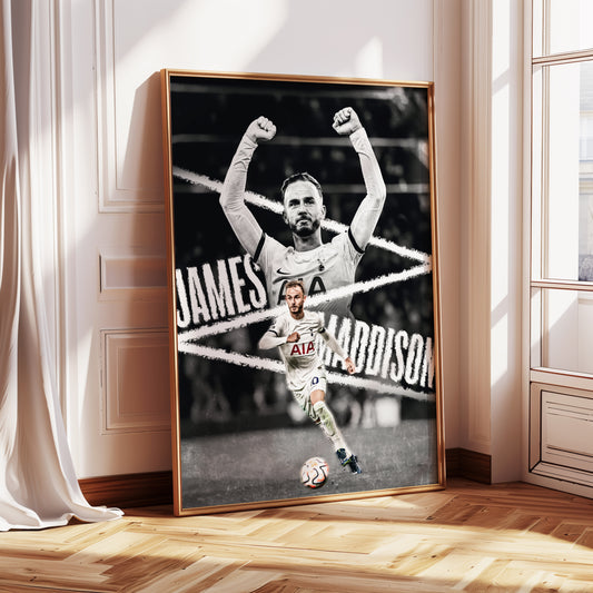 James Maddison Poster