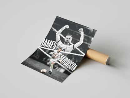James Maddison Poster
