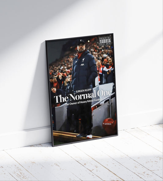 Jurgen Klopp Poster
