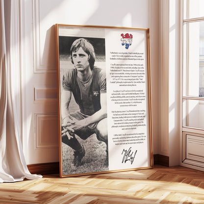 Johan Cruyff Poster