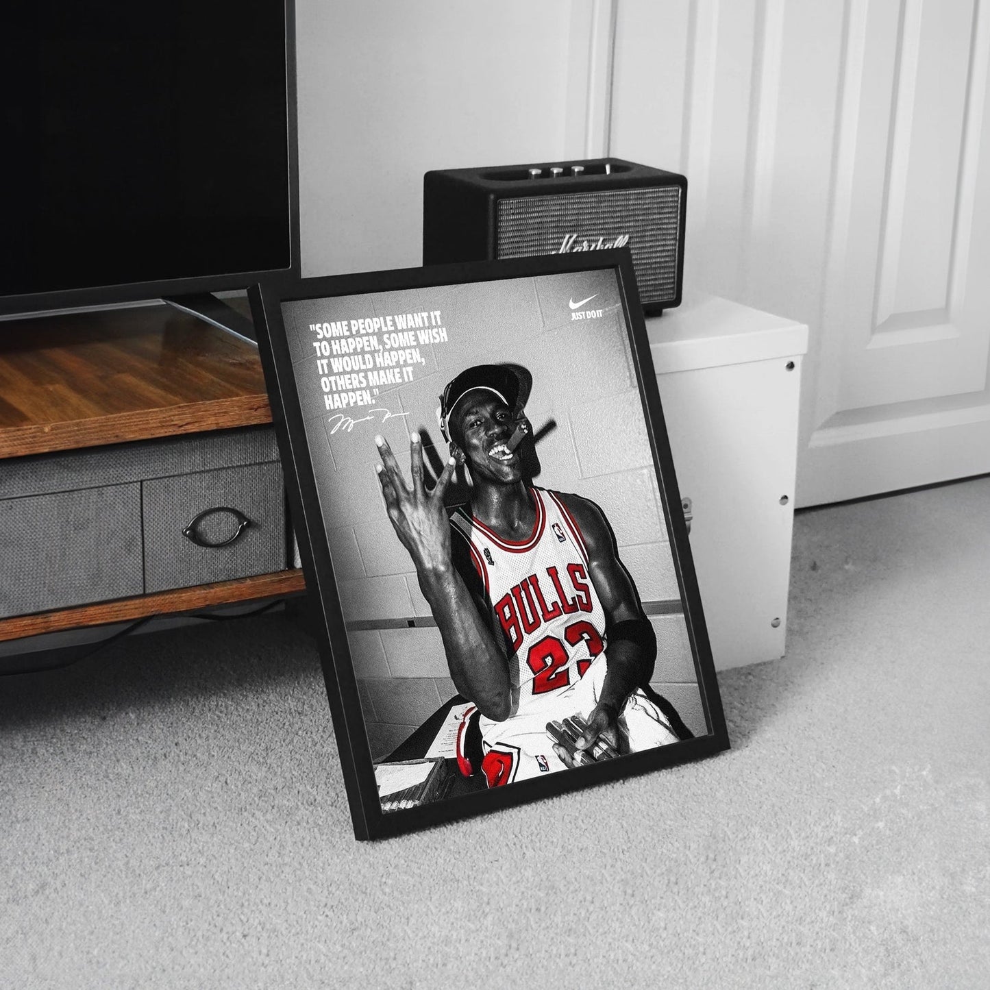 Michael Jordan Poster Print