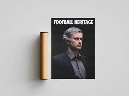 Jose Mourinho Poster Print