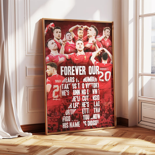 Diogo Jota Poster