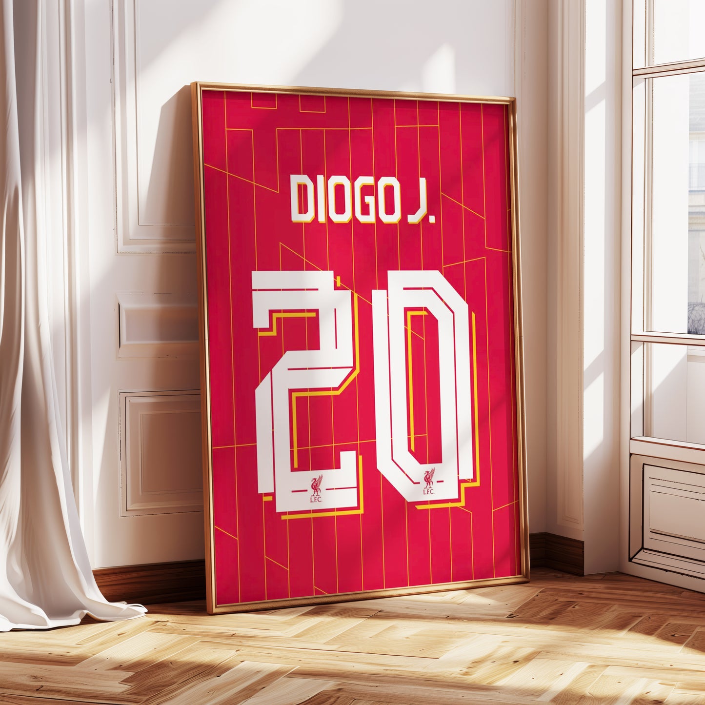Diogo Jota "20 Shirt" Poster