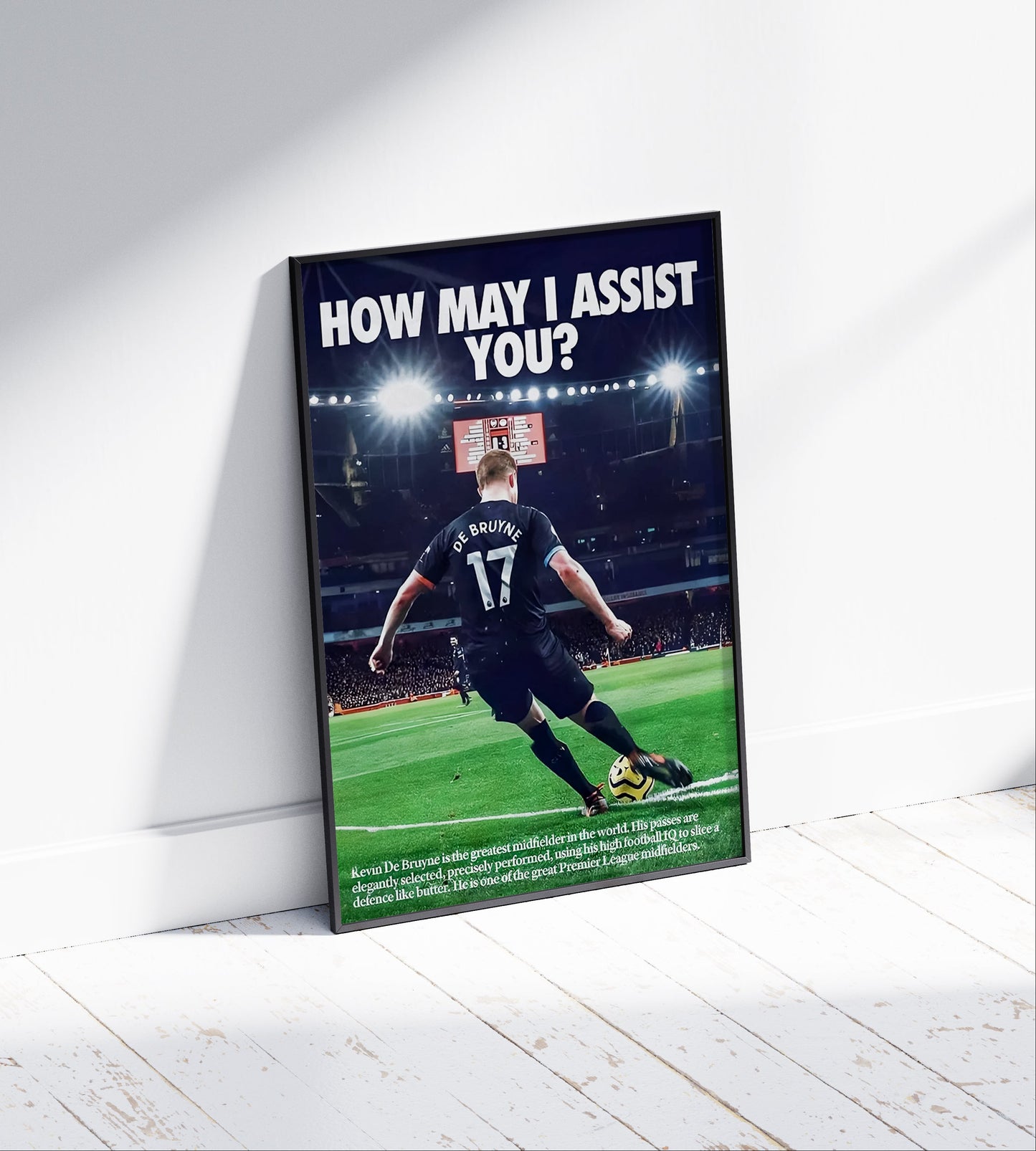 Kevin De Bruyne Poster