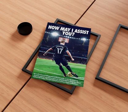 Kevin De Bruyne Poster