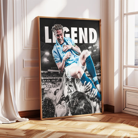 Kevin De Bruyne Poster