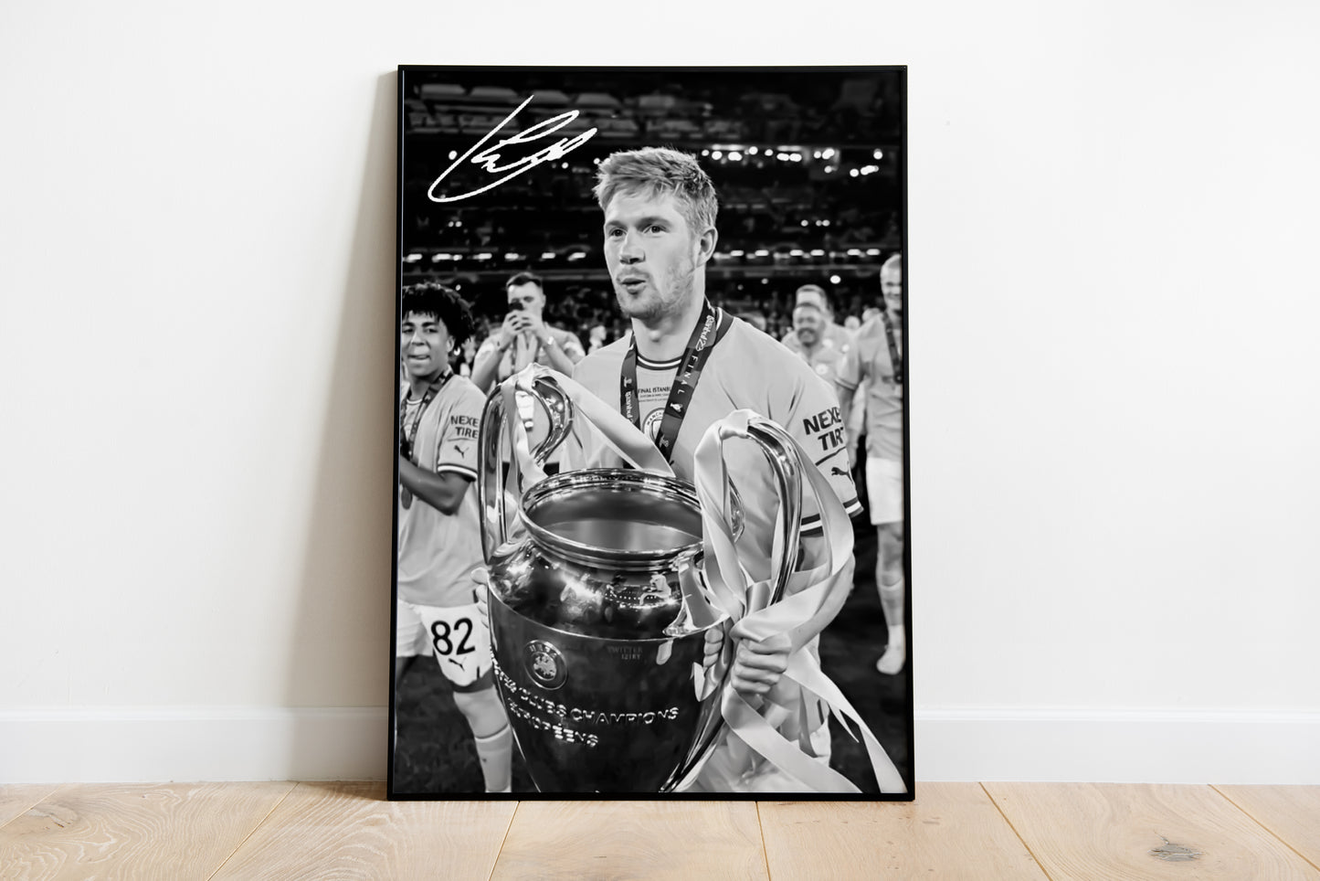 Kevin De Bruyne, signierte Unterschrift, 22/23 Man City, Belgien, Digitaldruck, Poster, Wand-Kunst-Dekor, Geburtstagsgeschenk, Ausdrucke