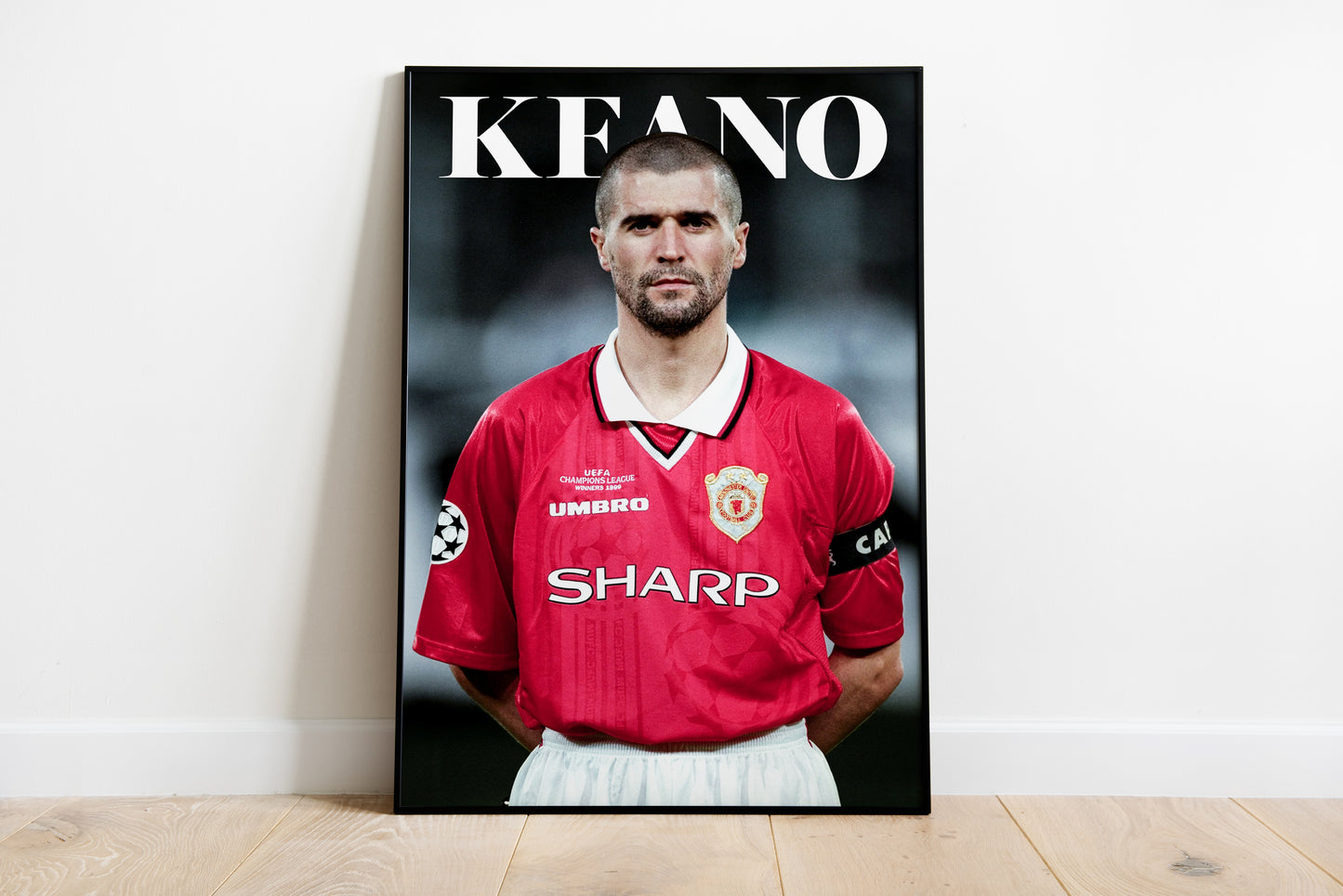 Roy Keane Poster Print