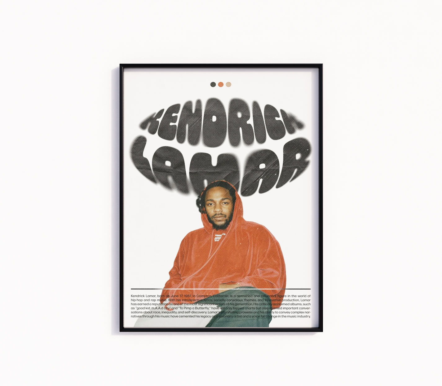 Kendrick Lamar Poster