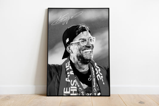 Jurgen Klopp Poster Print