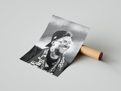 Jurgen Klopp Poster Print