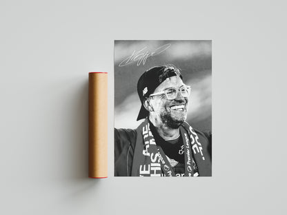 Jurgen Klopp Poster Print