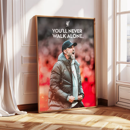 Jurgen Klopp Poster