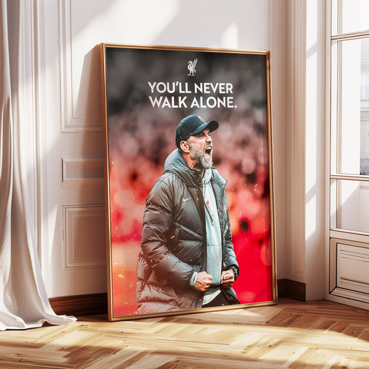 Jurgen Klopp Poster
