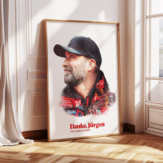 Jurgen Klopp Poster