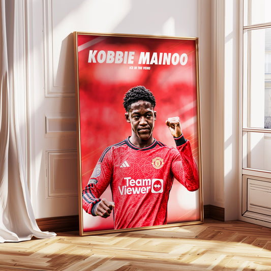 Kobbie Mainoo Poster