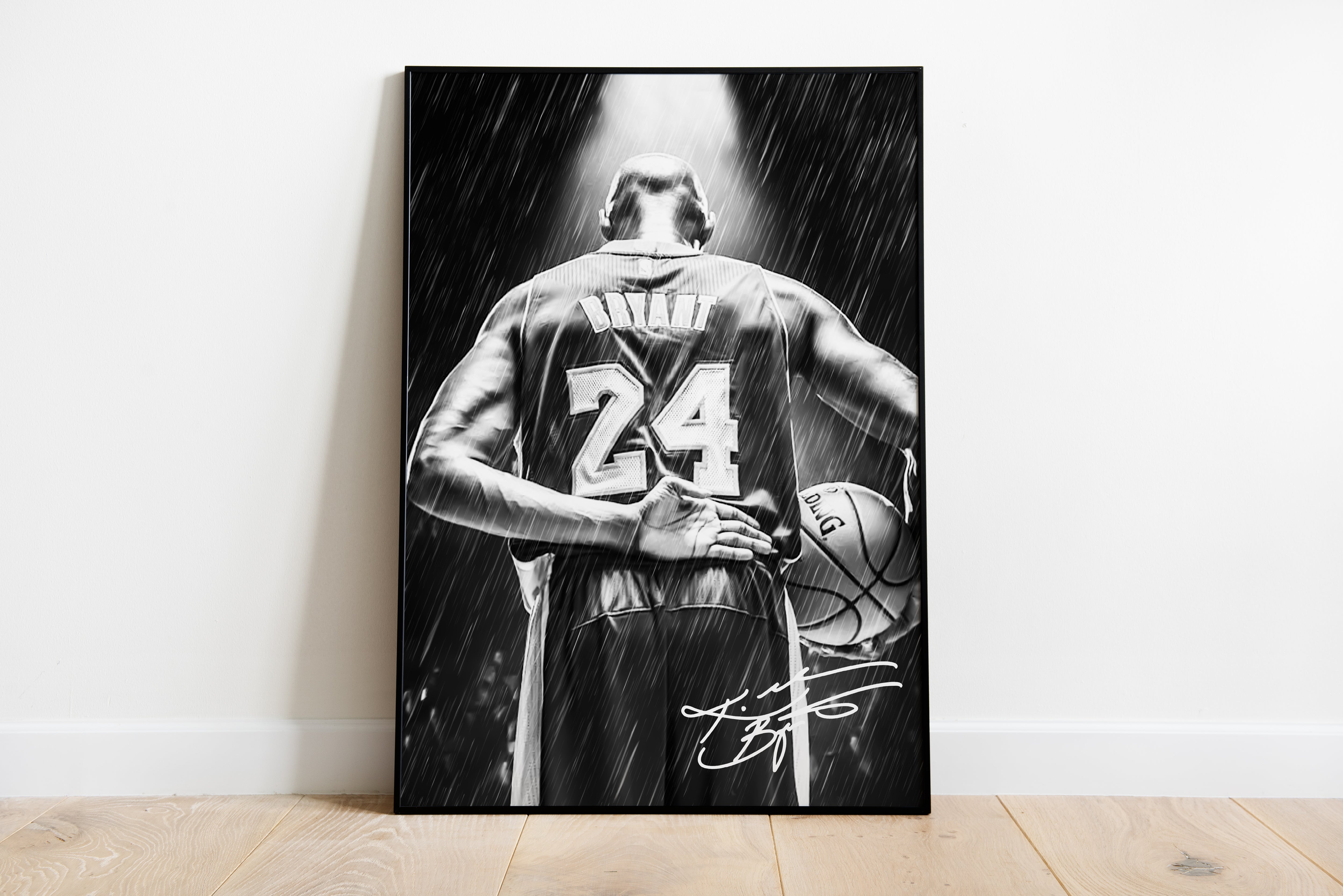 Kobe Bryant Poster Print – LGCraftedPrints