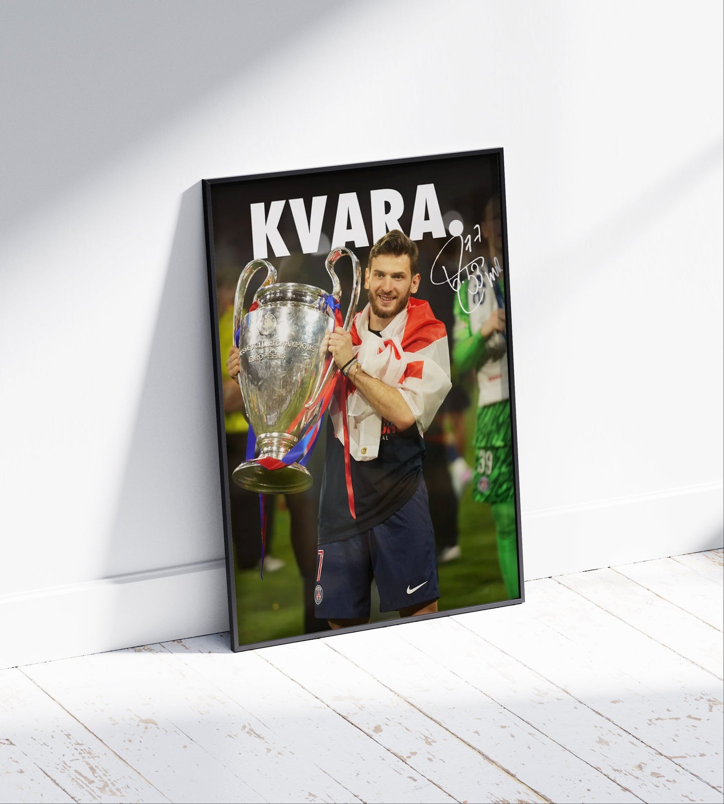 Khvicha Kvaratskhelia Poster