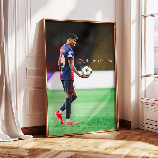 Lamine Yamal Poster