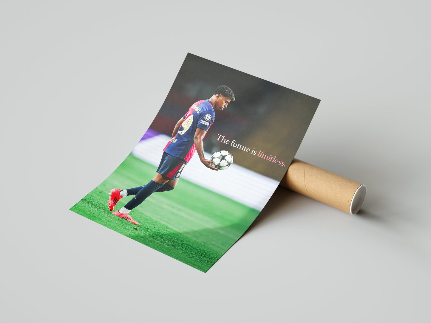 Lamine Yamal Poster