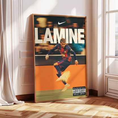 Lamine Yamal Poster
