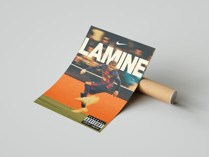 Lamine Yamal Poster