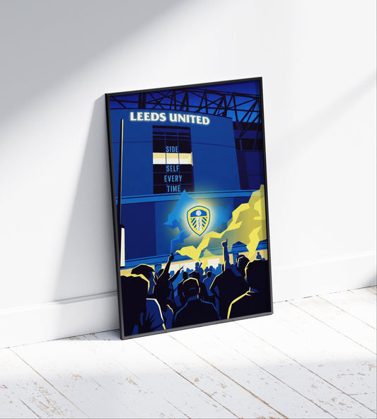 Leeds United Poster