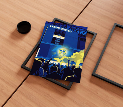 Leeds United Poster
