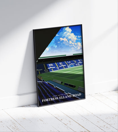 Leeds United Poster