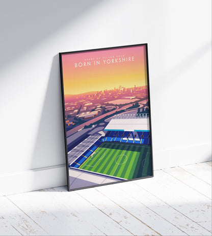 Leeds United Poster