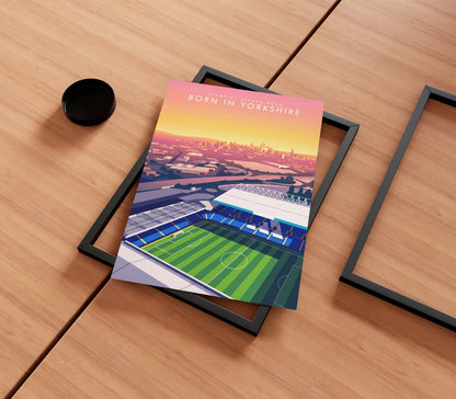 Leeds United Poster