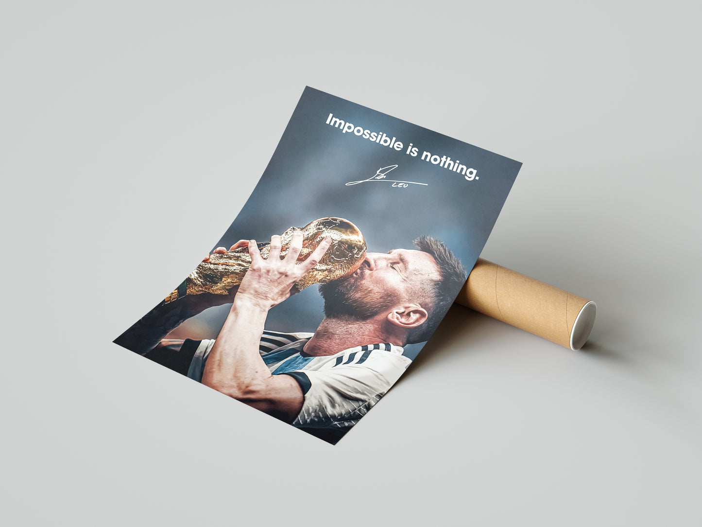 Lionel Messi Poster