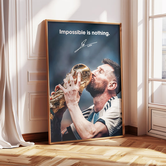 Lionel Messi Poster