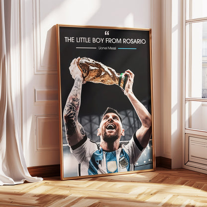 Lionel Messi Poster
