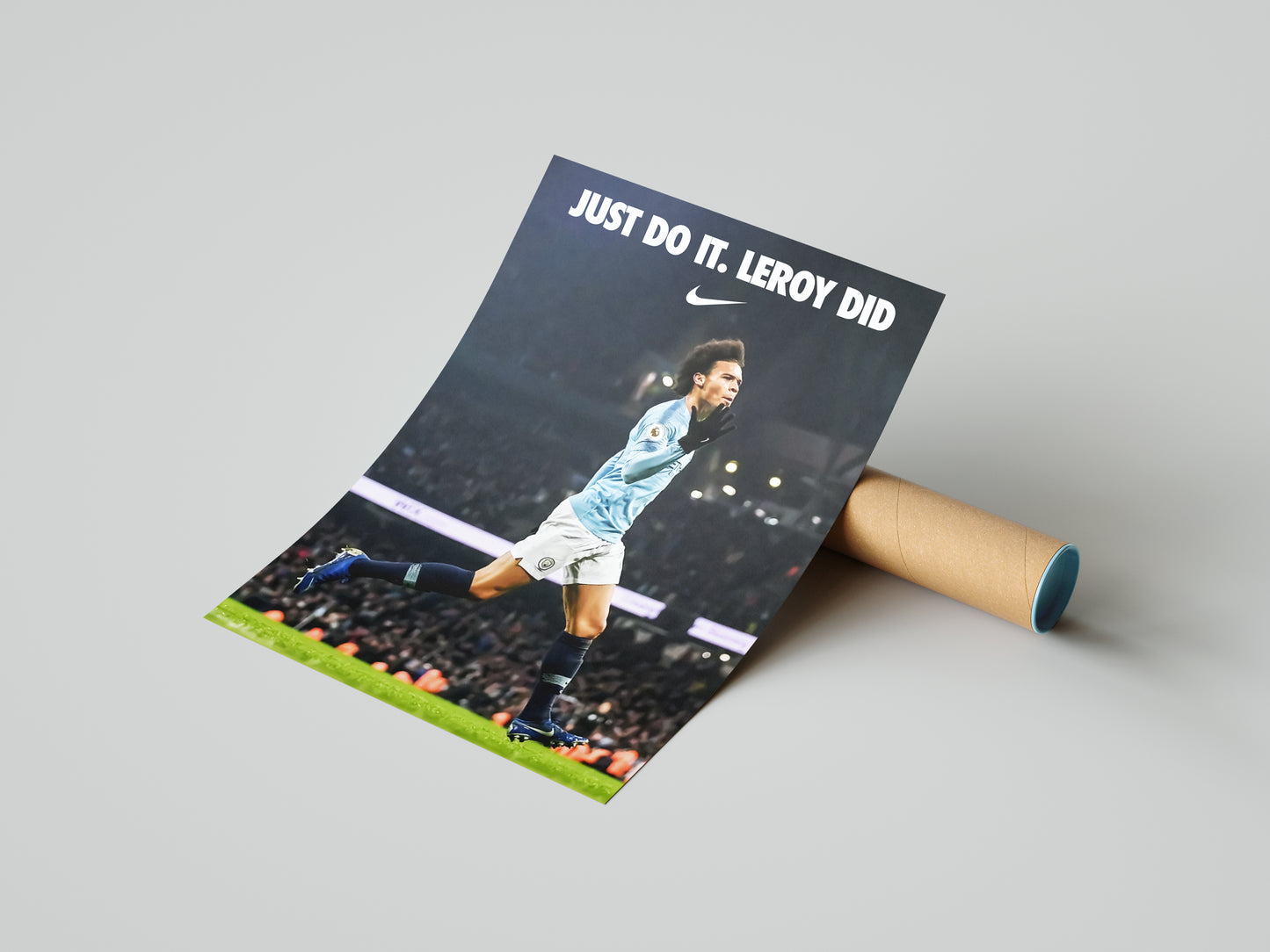 Leroy Sane Poster Print