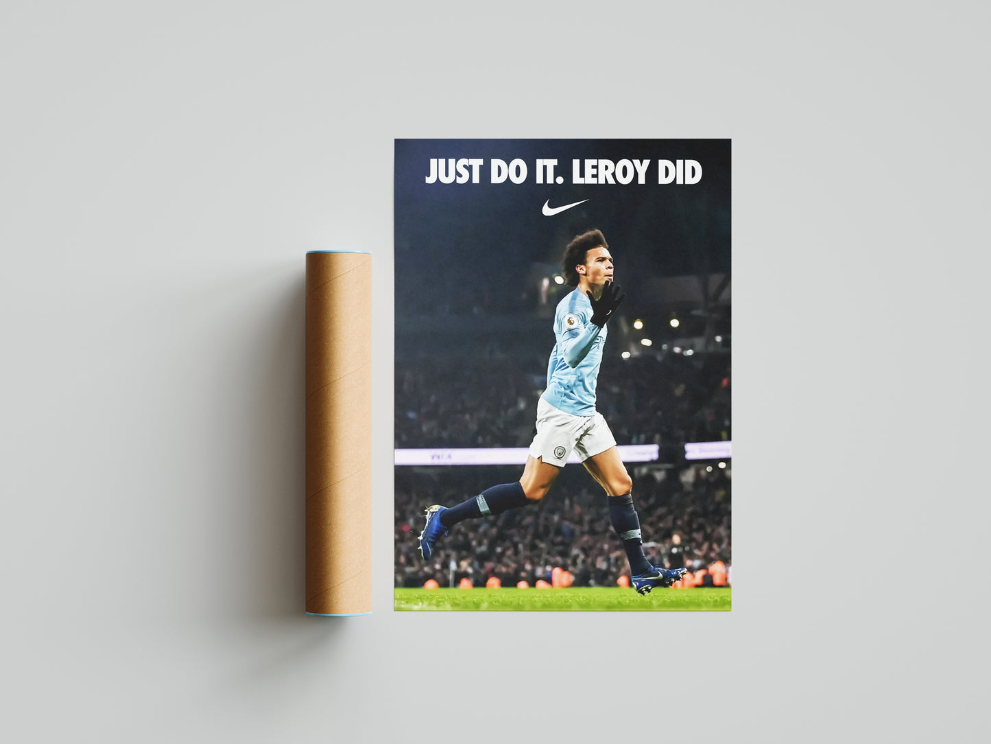 Leroy Sane Poster Print