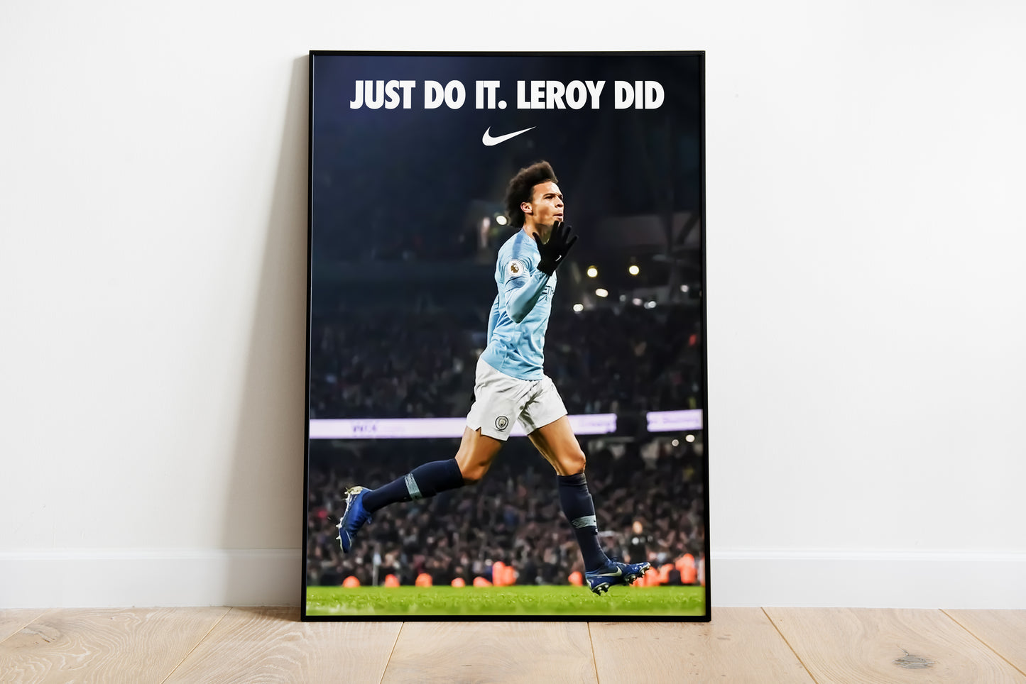 Leroy Sane Poster Print