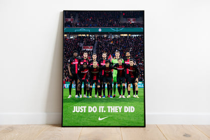 Bayer Leverkusen Poster Print