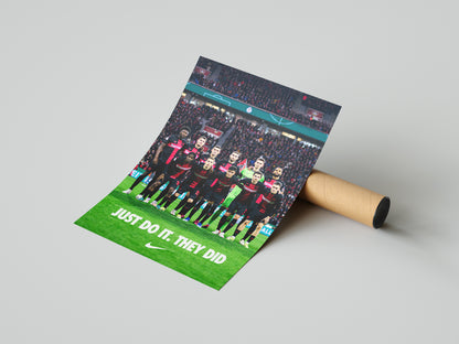 Bayer Leverkusen Poster Print