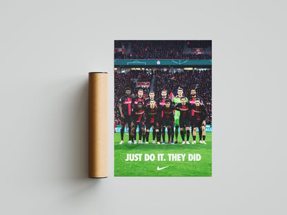 Bayer Leverkusen Poster Print