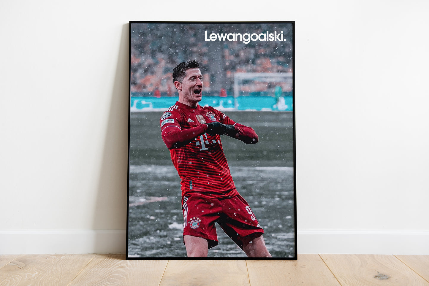 Robert Lewandowski Poster Print