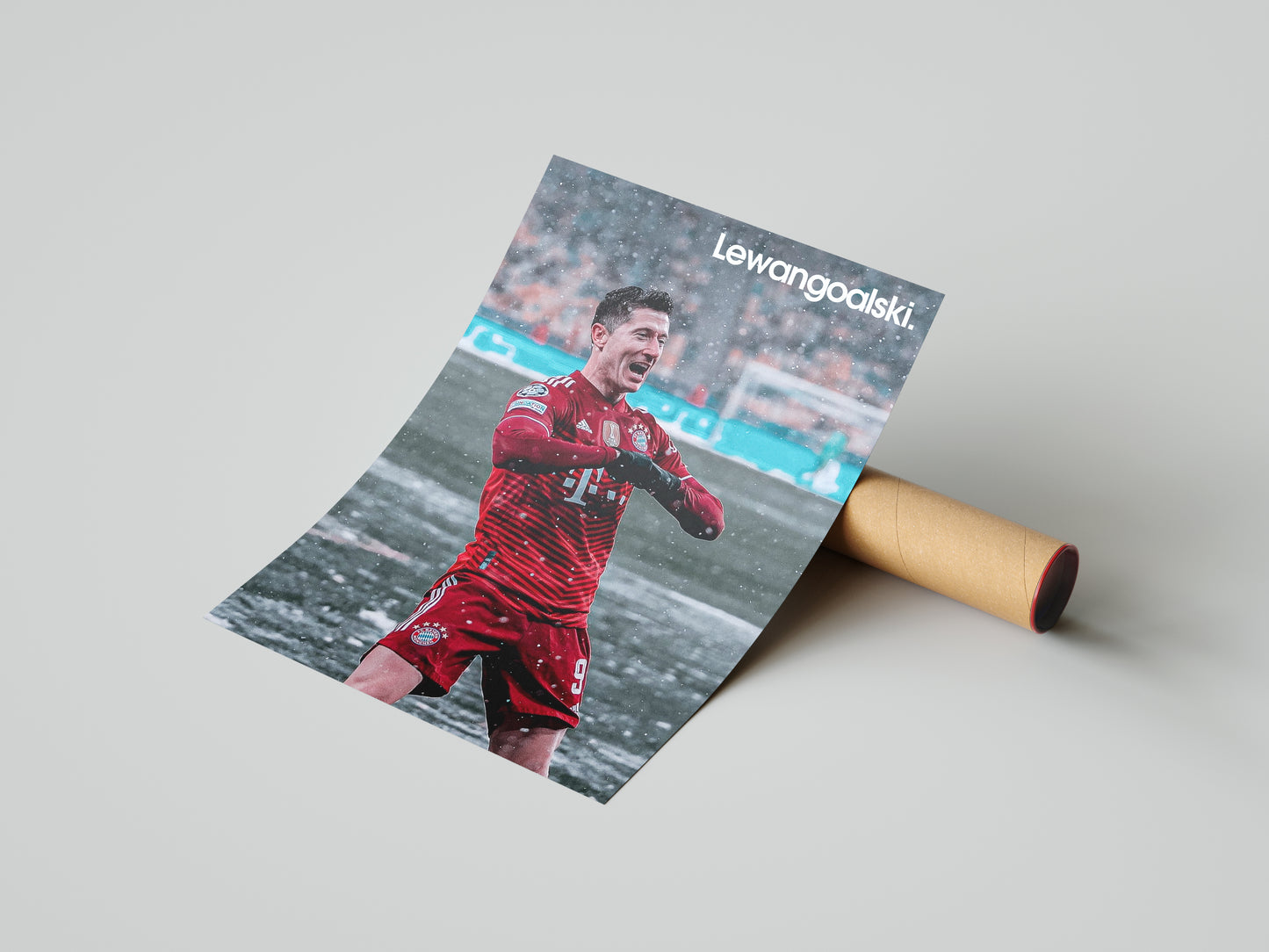 Robert Lewandowski Poster Print