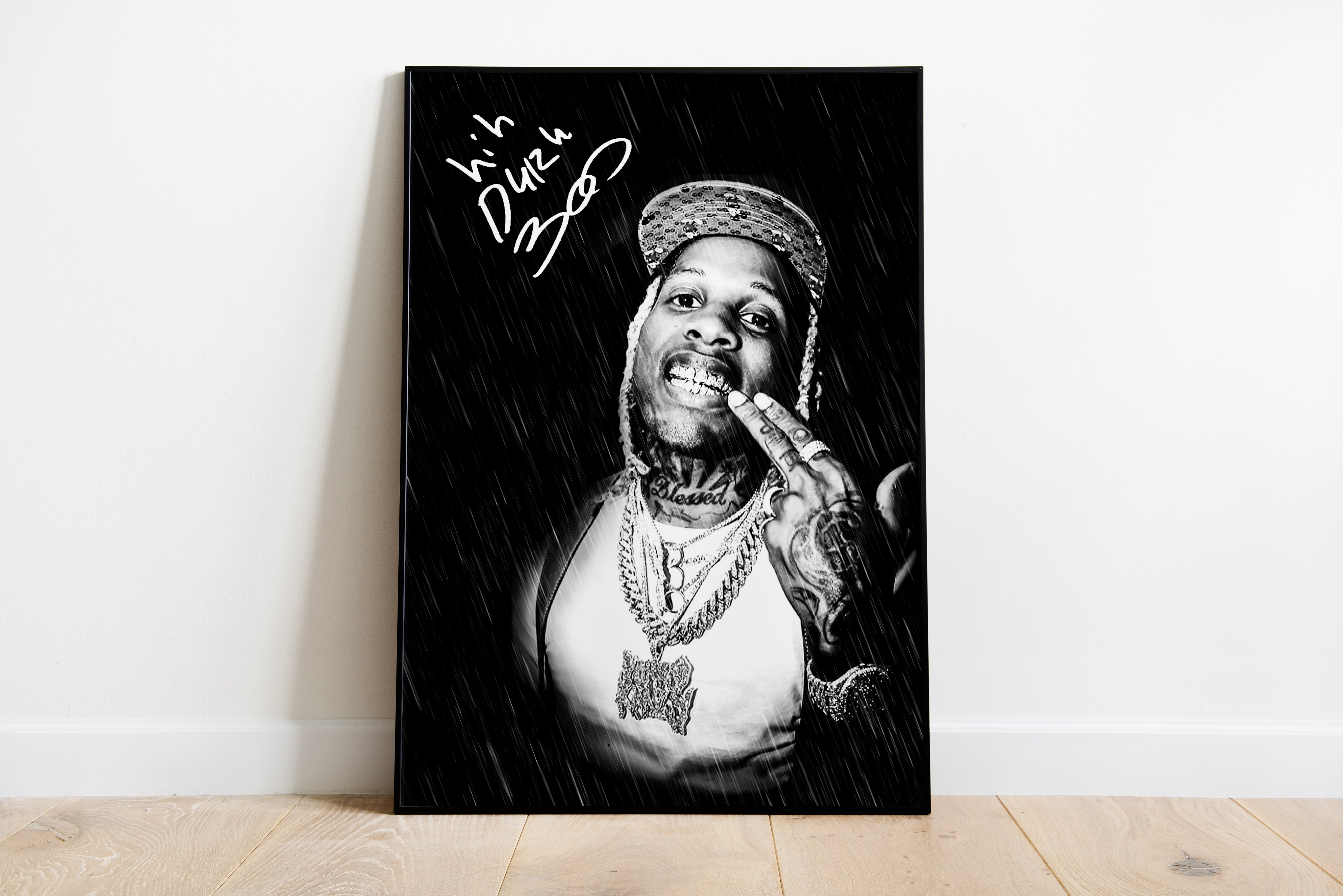 Lil Durk Poster Print – LGCraftedPrints