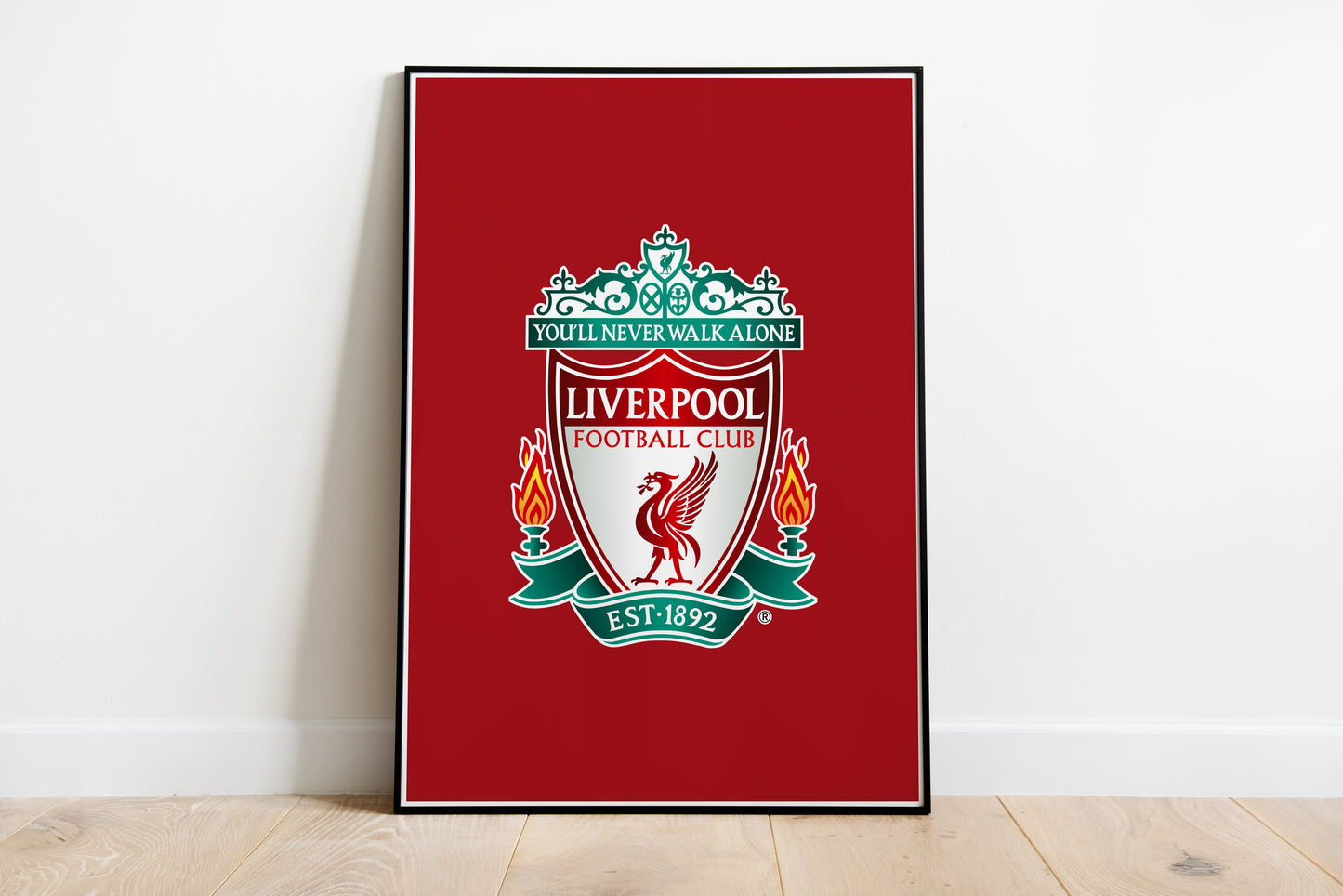 Liverpool Set Of 3 Shirt Poster Prints